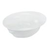 RYDGES Bowl, 25cm, White, Stylish Relief Design, Buffet Bowl, Microwaveable, Dishwasher Safe, 52257-3677