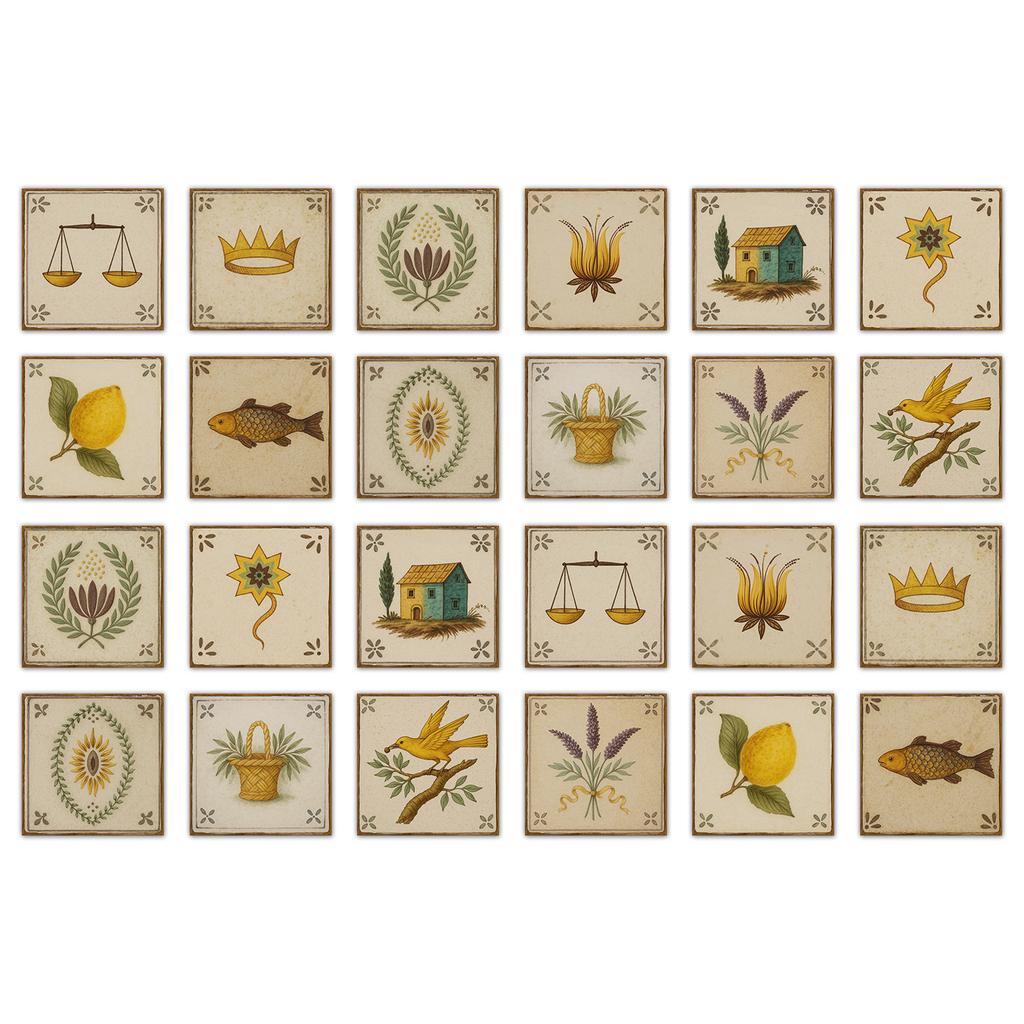 24 шт. Наклейка на стену в европейском стиле под плитку, самоклеящаяся, для кухни, ванной комнаты, декоративные наклейки на плитку, глянцевые хрустальные наклейки на стену