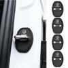 2/4 шт. Для Octavia A5 3 2 VRS Vision Kodiaq Rapid Fabia Superb RS Защитный чехол для автомобиля Декоративная накладка на замок двери автомобиля