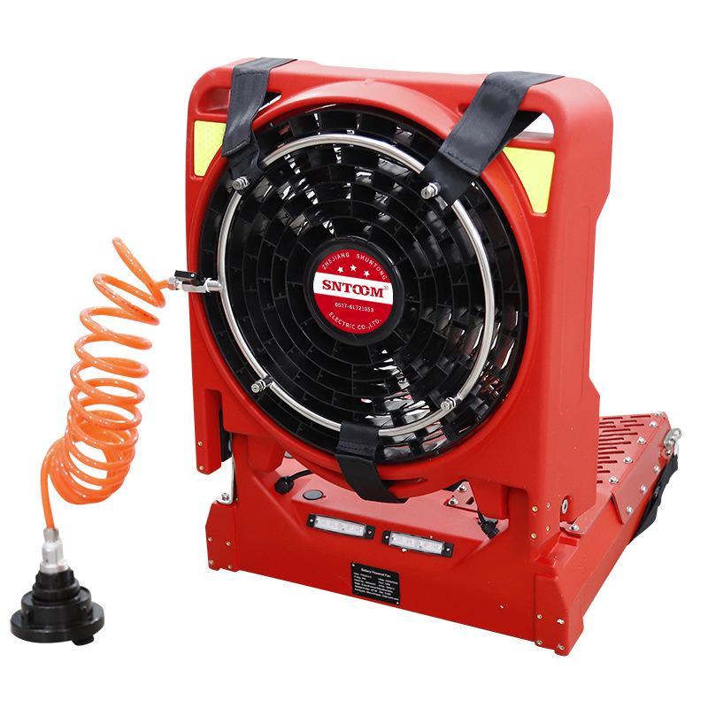 SNTOOM Foldable Variable Speed Exhaust Fan with One-Button Start