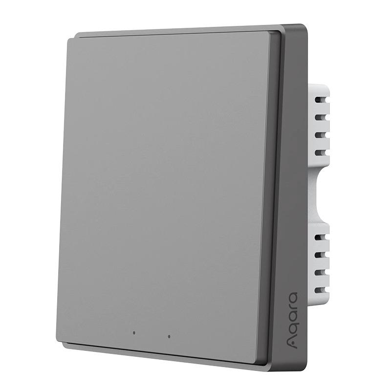 Aqara Liren D1 Smart Switch connects to Mijia HomeKit wireless remote control panel.