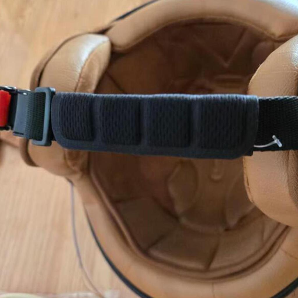 Подкладка на подбородочный ремень шлема Удобная сменная подушка-подкладка для езды на велосипеде на открытом воздухе