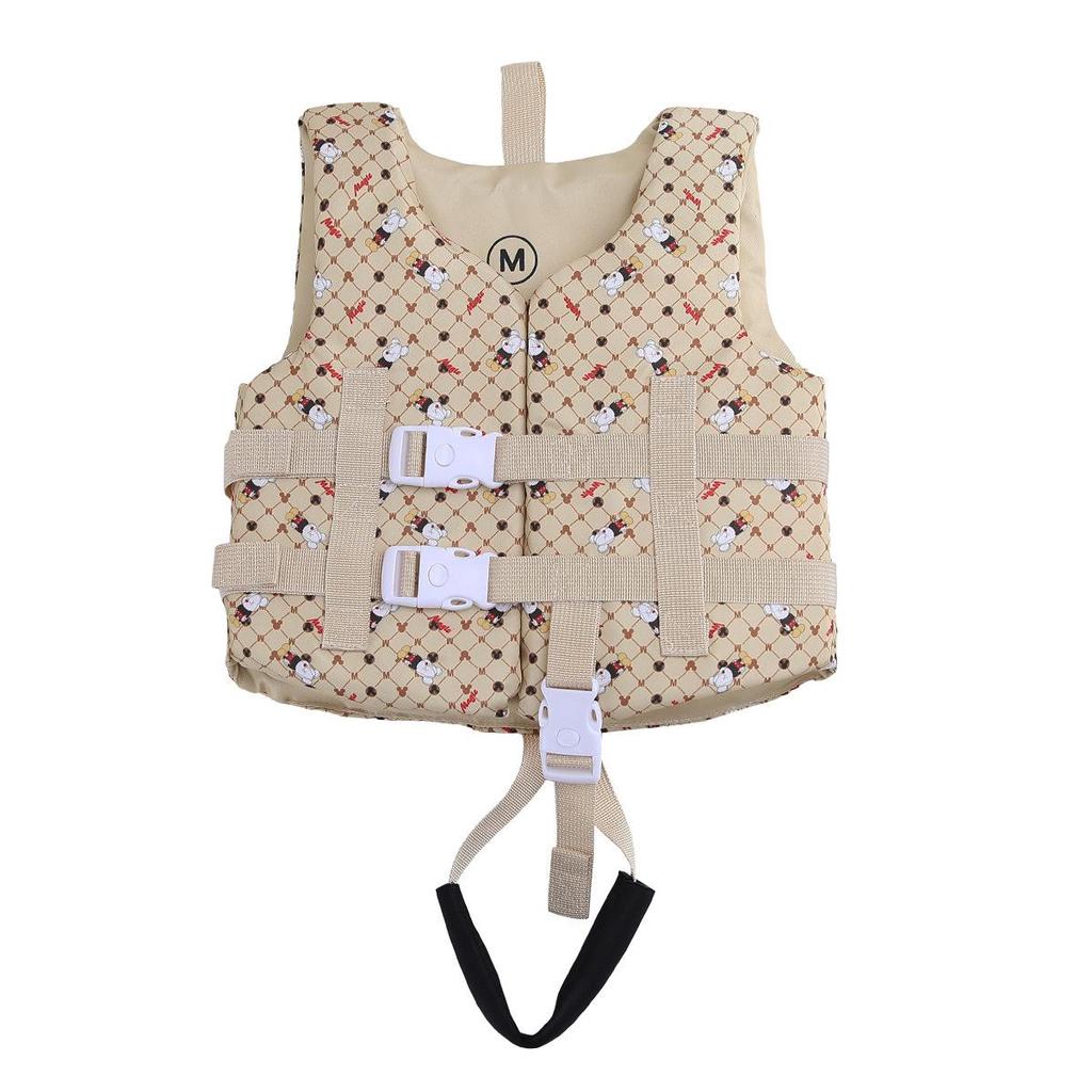 Детский спасательный жилет из пеноматериала с высокой плавучестью, идеально подходит для обучения плаванию