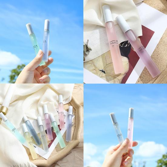 Yousheng 12ml Women Fragrance Pocket Size Multifunctional Compact Flower Fruit Lady Liquid Mini Perfume for Dating