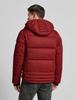 Зимняя куртка Tom Tailor Puffer Winter Jacket With Detachable Hood (1044772) бордовый темно-красный
