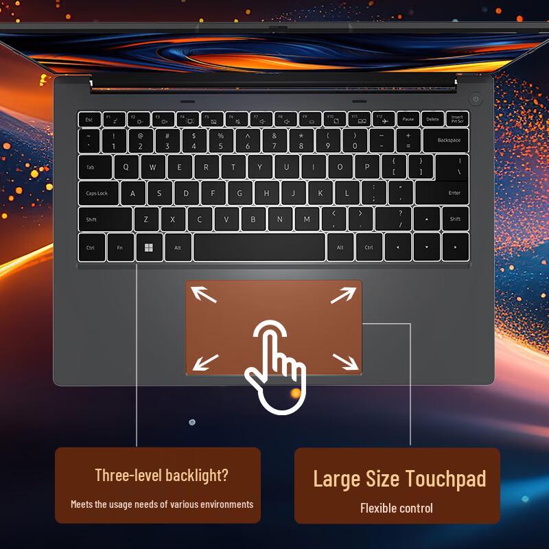 Acer Moowoo Go 14" AI Laptop (AMD Ryzen 7, 2.2K Display) (CN version)