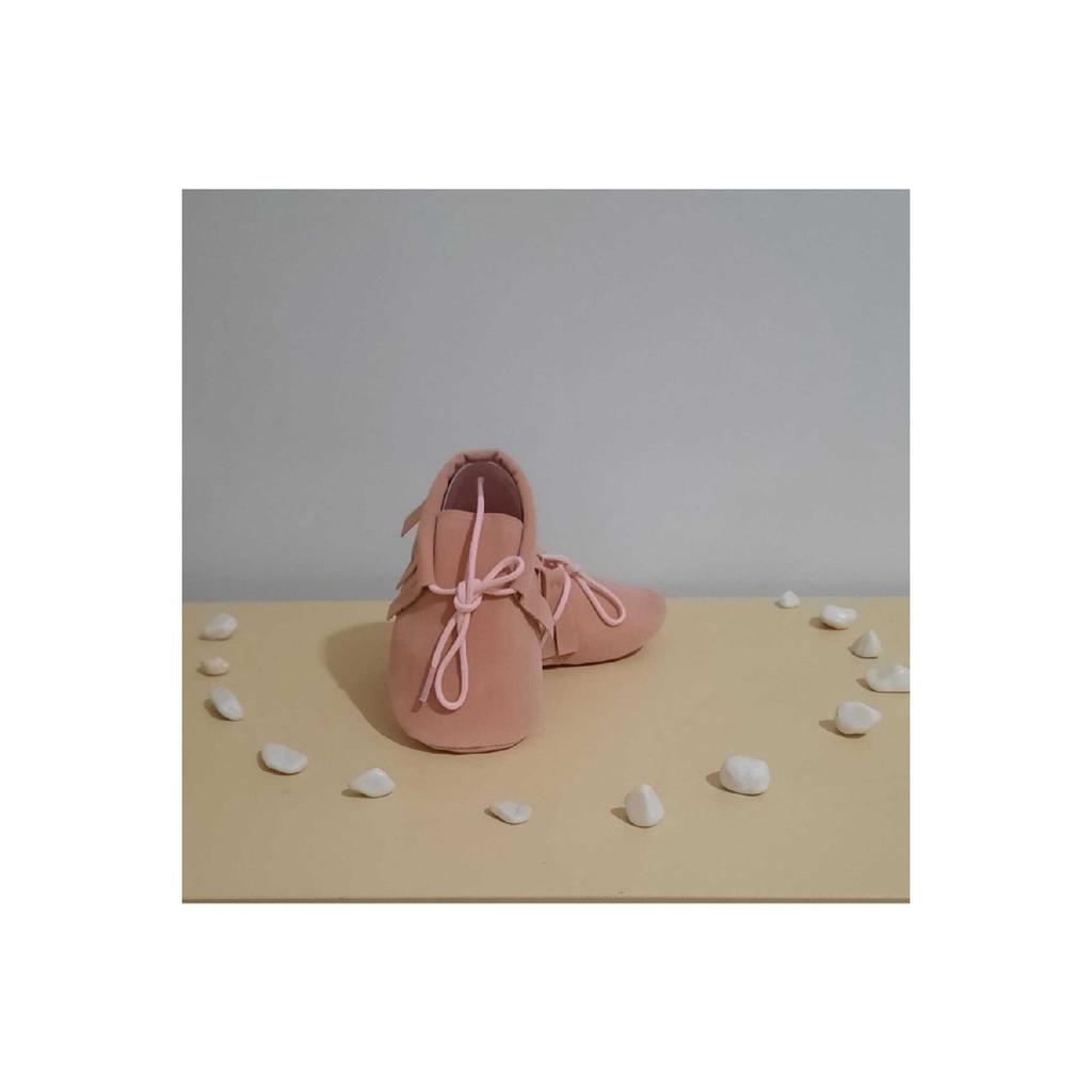 Детские коричневые пинетки унисекс