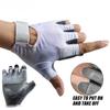 1 Pair Workout Gloves for Men & Women, Lightweight Breathable Weight Lifting Gloves, Gym Gloves for Exercise, Weightlifting
