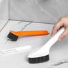 Yousheng Multi-Function Cleaning Brush with Ergonomic Handle Flexible Bristles Compact 3-in-1 Groove Cleaning Brush Floor Crevice Cleaning Tool