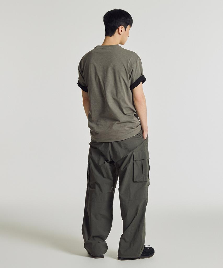 New Balance Nbneg31633 / Uni Frozen Essential Футболка с коротким рукавом и маленьким логотипом (хаки)