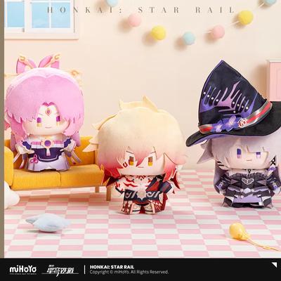 Предпродажа Официальный мерч Sunsyea Honkai Star Rail Оригинальная аутентичная плюшевая кукла Q-версии Авентурин Др. Соотношение Ахерон