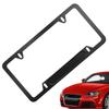 Универсальная рамка Рамка для автомобильного номерного знака Стандарт США Держатель для автомобильного номерного знака Рамка из нержавеющей стали/алюминиевого сплава
