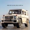 1:24 игрушечных внедорожника Mercedes-Benz G63 Alloy - идеальный подарок для мальчиков