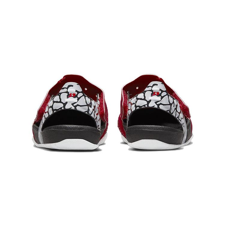 Jordan Flare Toddler Shoes Black Red Infant And Toddler CI7850-610