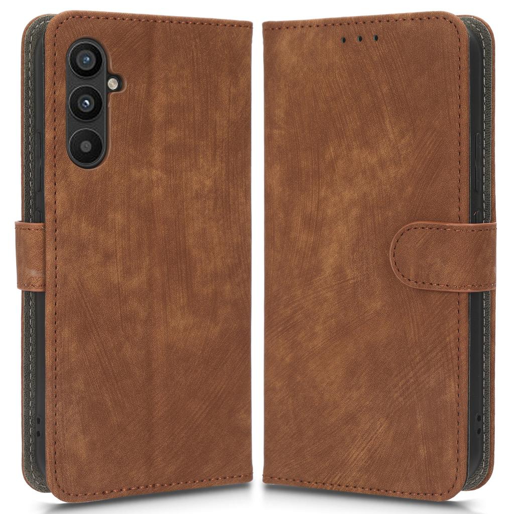 Кожаный чехол-подставка для телефона Samsung Galaxy A34 5G с блокировкой RFID, обложка-кошелек