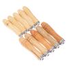 5Pcs Wooden File Handle Wood Rasp Woodworking Polishing Rust Proof Filing Tools CDN
