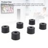 16PCS Wearproof Anti Vibration Pads Anti-Slip Rubber Isolation Feet  for Speakers