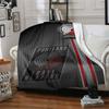 Portland Trailblazers Print Flannel Blanket High Quality Warm Comfortable Cover for All Seasons Perfect for Gifts Home Decor