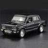 1:32 LADA NIVA классический автомобиль из сплава, литой автомобиль и игрушечный транспорт, металлическая модель игрушечного автомобиля, коллекция высокой имитации, детская игрушка в подарок