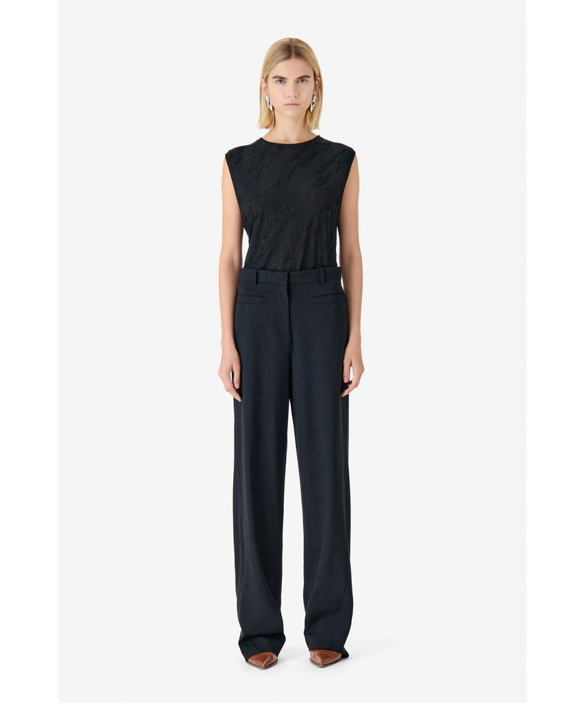 IROWOMEN Aluri Straight Pants Iopas26104Bkx