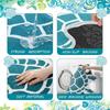No Slip Sea Turtle Bathroom Rug Washable Bathroom Mat New Beach Mats