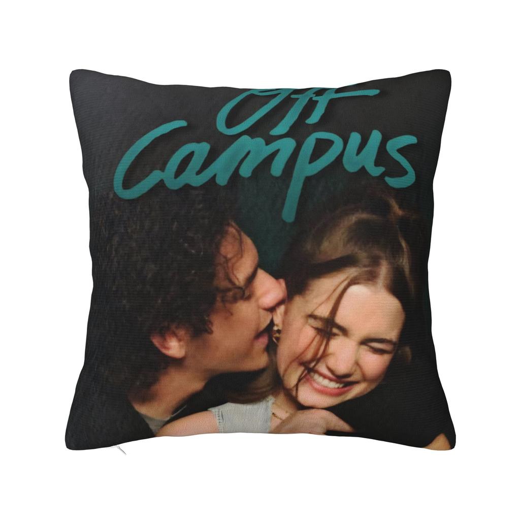 Decorative Pillow Covers Off Campus Tv Series Stuff Sofa Throw Pillow Case Cover Square Multiple Sizes