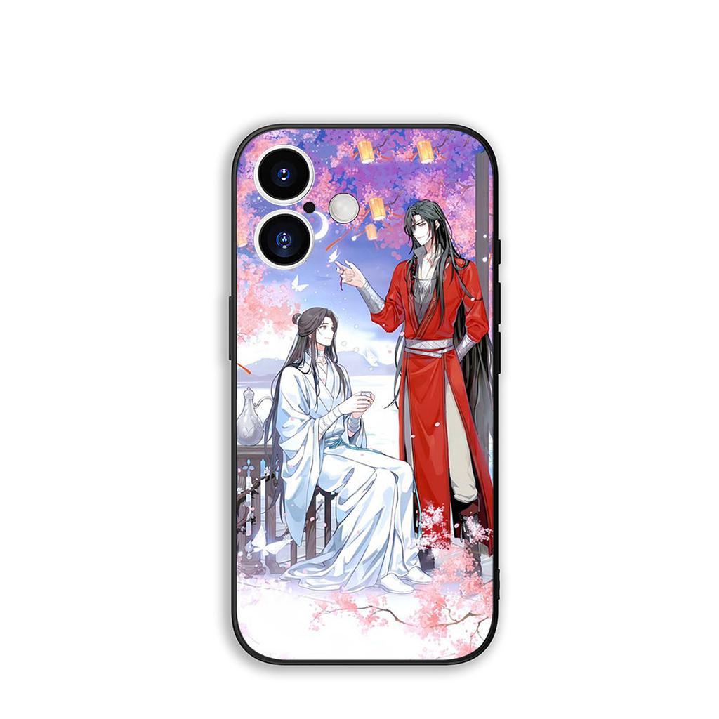 Чехол 'Благословение Небесного Чиновника' Тянь Гуань Ци Фу для Apple iPhone 17 16 11 Pro XS Max XR 6 7 8 Plus + 16E SE 2020 Air 5 8+ Чехол