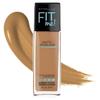 Fit Me Матирующая тональная основа с эффектом сужения пор Golden 312