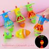 5/10/20Pcs LED Light-Up Spinning Top Battery Operated Educational Kids Flashing Plastic Spinning