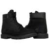 Timberland Классические водонепроницаемые ботинки 6'' 'Черный нубук' 19039