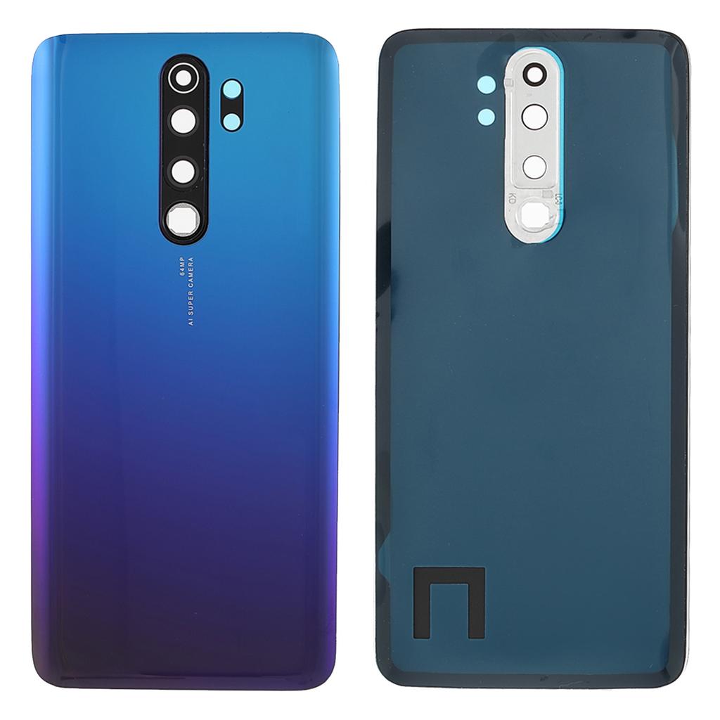 Для Xiaomi Redmi Note 8 Pro задняя крышка корпуса аккумулятора с кольцом камеры крышка объектива замена (без логотипа)
