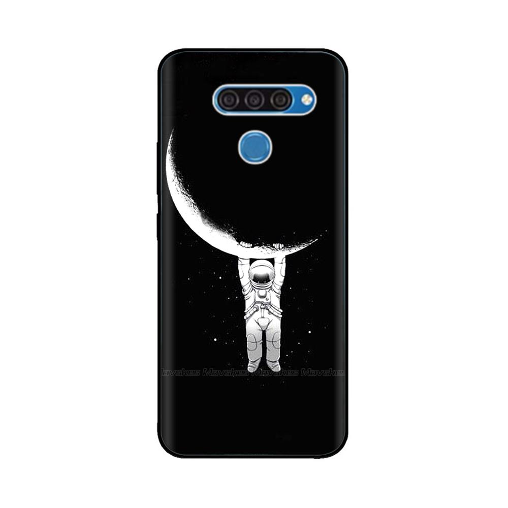 Чехол для LG V50 ThinQ 5G Чехол для lg v50 thinq Чехол Мультяшный Силиконовый Ударопрочный Мягкий ТПУ Задняя крышка для Fundas Чехол для телефона LG V50 Capa