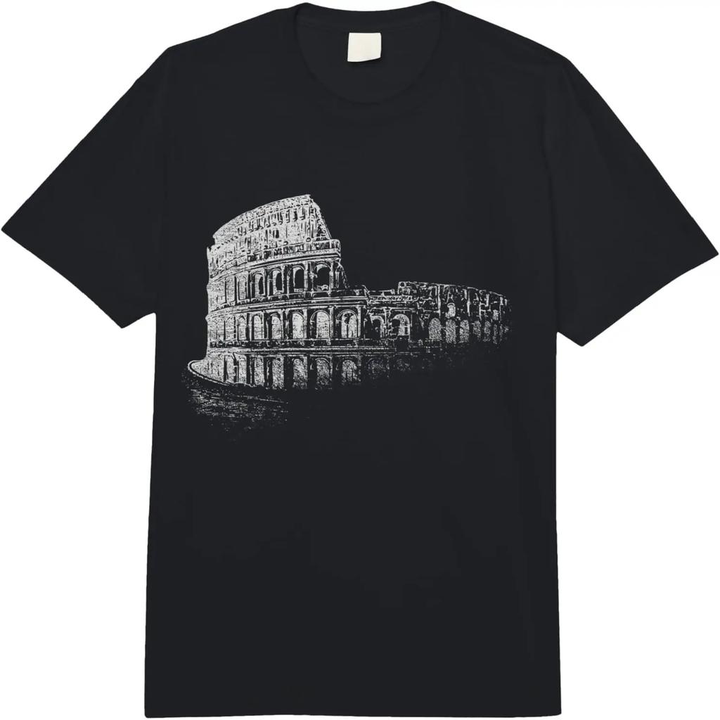 Рим Колизей Италия Italia Римский амфитеатр Древний Рим Comfort Colors Взрослая футболка из тяжелого хлопка