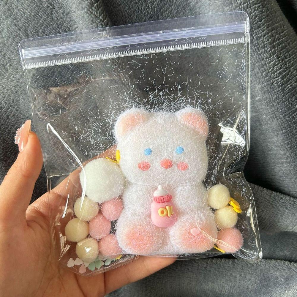 Lamb Cartoon Bear Squeeze Toys Cat Cartoon Fidget Toy Soft Pinch Decompression Toy  Children