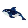 Women Hair Claw Ocean Series Whale Shape Hair Clip Large Size Back Head Shark Hair Claw Hair Accessories