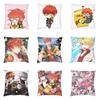 Mystic Messenger 707 Чехлы для подушек в стиле чиби, полиэстер, аниме, игра, наволочка для дивана, автомобиля, квадратная наволочка, декоративная домашняя наволочка