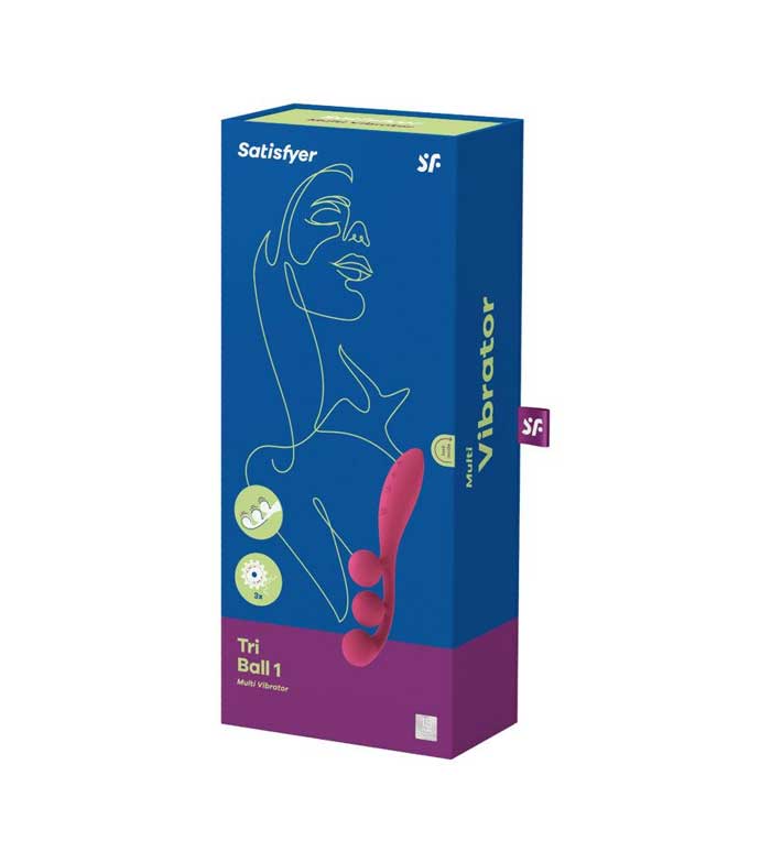 Satisfyer Tri Ball 1 red