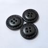 10 шт. круглые пуговицы с 4 отверстиями 15/20/25 мм прочные пластиковые пуговицы АБС пуговицы для пальто и свитера