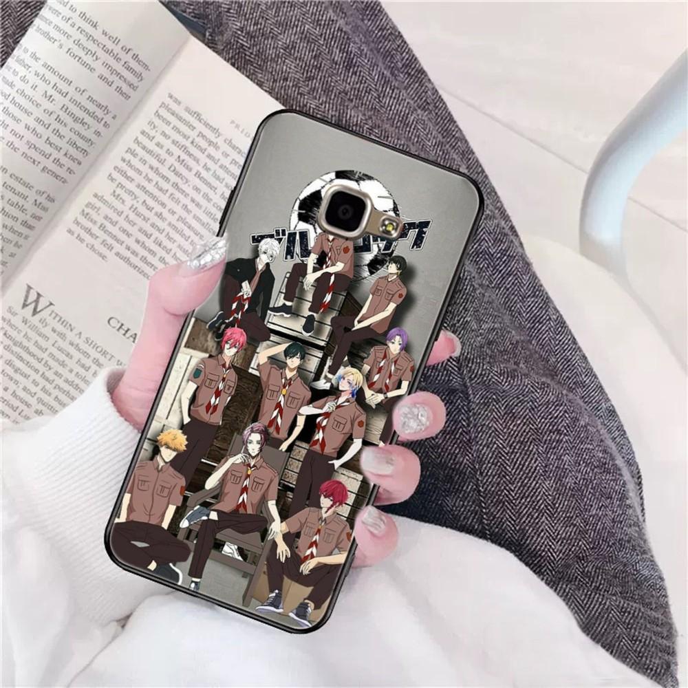 Чехол для телефона с синим замком в стиле аниме для Samsung A 10 11 12 13 20 21 22 30 31 32 40 51 52 53 70 71 72 73 91 13
