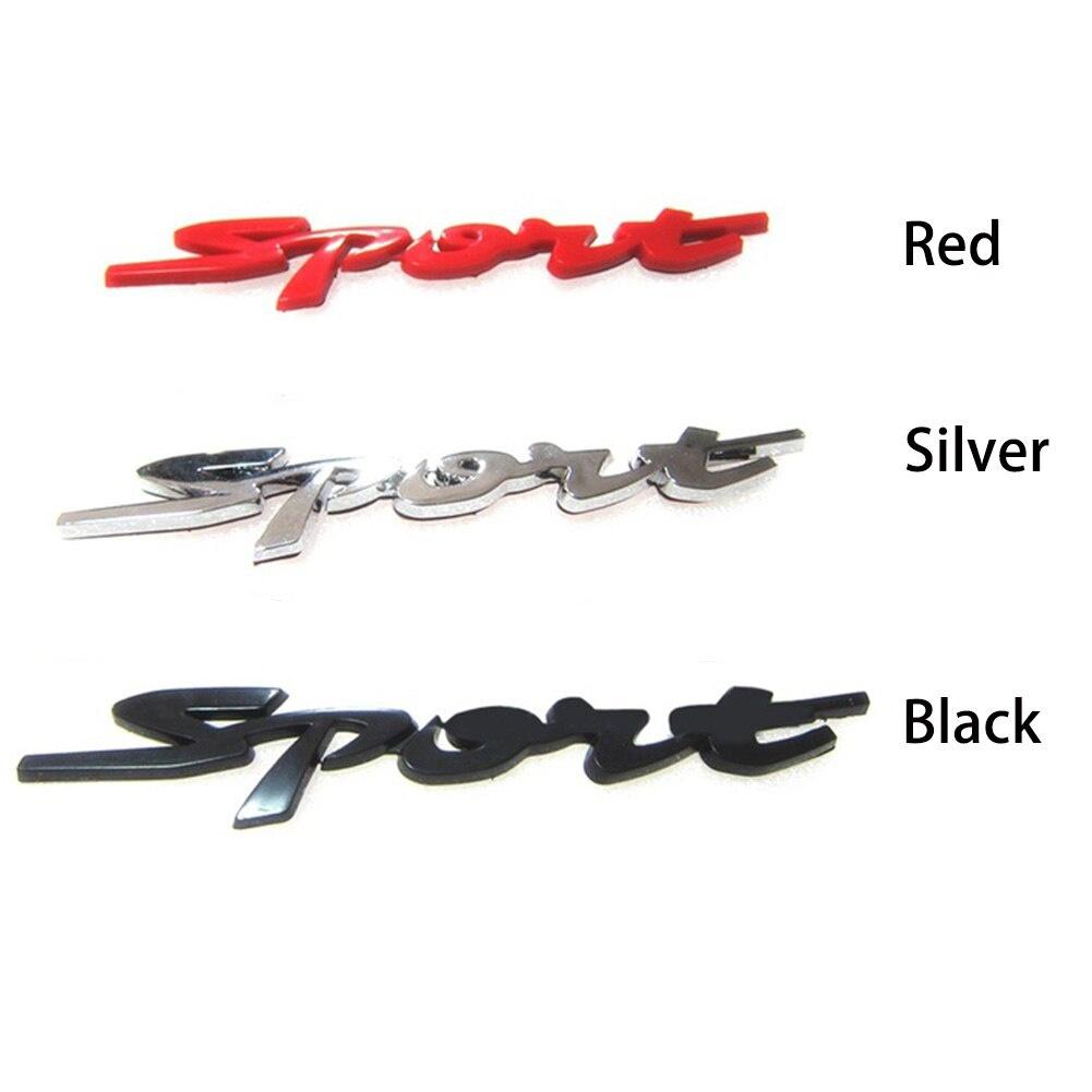 1 шт., водонепроницаемая металлическая 3D универсальная наклейка для украшения спортивного автомобиля, применима ко всем моделям автомобилей