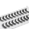 Full Strip False Eyelashes Dramatic Eye Makeup Tools Beauty 3D Faux Mink Lash  Eyelash Extension