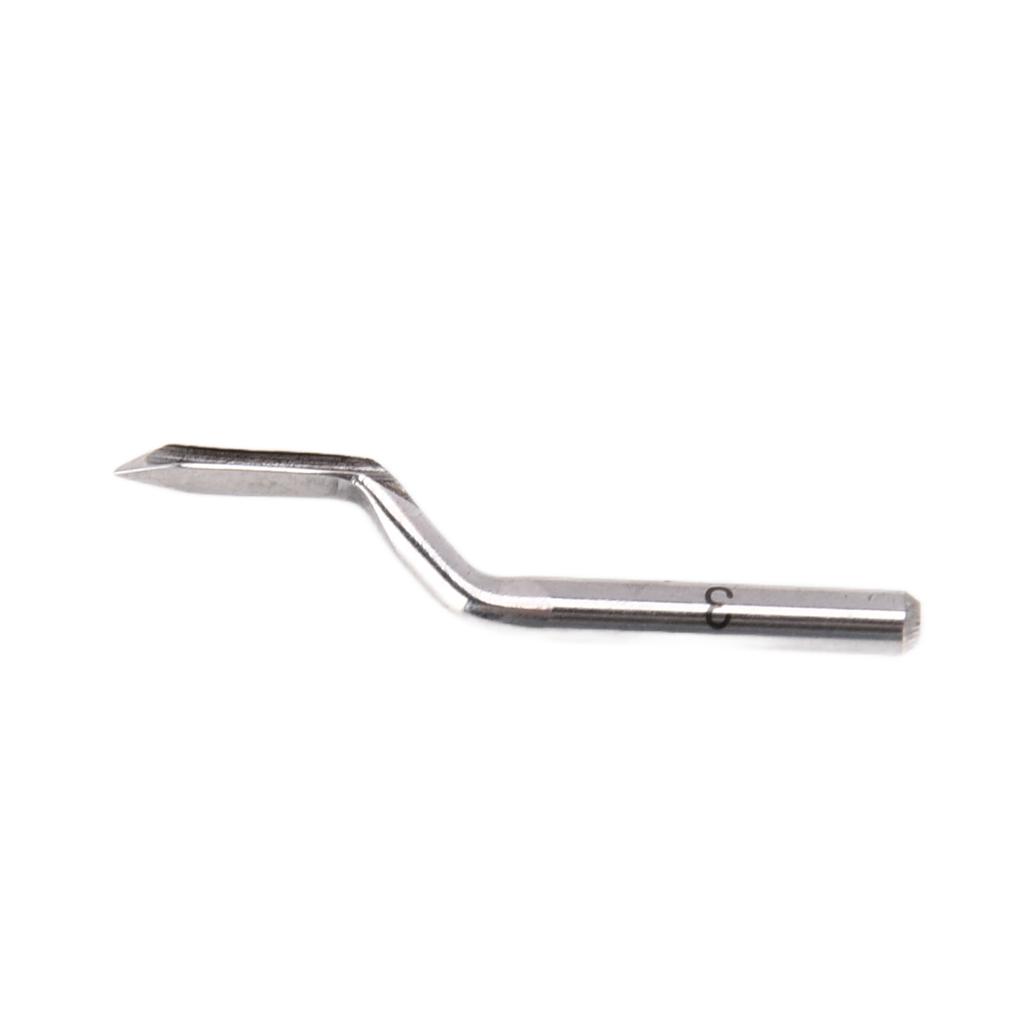 Sewing Machine Curved Needle Install Easily 2 Sizes High Hardness Small Portable Sewing Machine