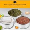 Heavy-Duty Stainless Steel Stockpot with Lid
