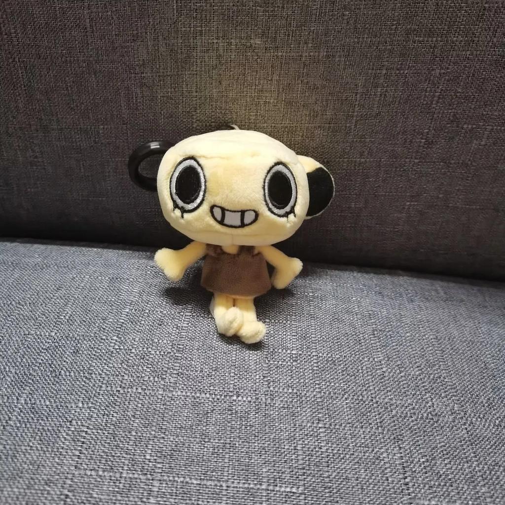 Мир Дэнди Плюшевый Милый Мир Дэнди Скрап Набитая Игрушка Ужасная Игра Губ Галька Плюшевая Игрушка Мягкая Кукла Каваи Комнатная Коллекция Украшение