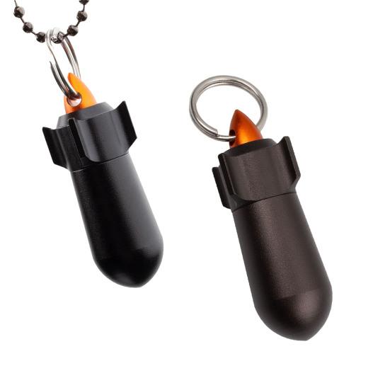 Банка для таблеток Высокая твердость Хранить таблетки Легко носить с собой Прочный Открытый Выживание Самоспасение Мини Герметичная Банка Поставка Для Кемпинга