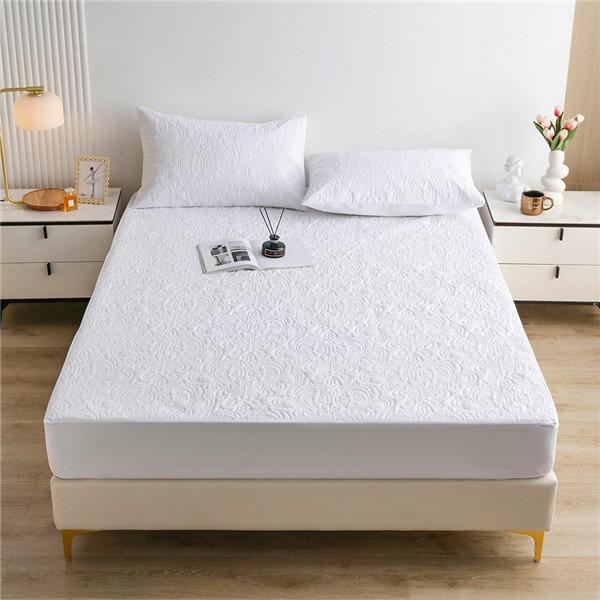 100% супер водонепроницаемый простынь с принтом, наматрасники с четырьмя углами и эластичным покрывалом, без наволочек