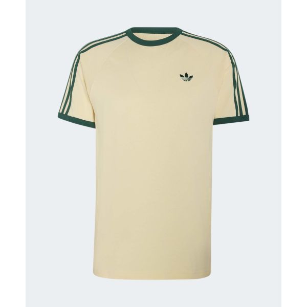 Adidas Originals 3-Stripes Striped Pullover Crew Neck Short Sleeve T-Shirt Men Tops KT-5058