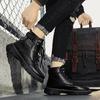 Ботильоны Тако Мужские Мужская Обувь Натуральная Кожа Мужские Мотоботы Роскошная Обувь Высокое Качество Коричневые Ботинки Бесплатная Доставка Обувь