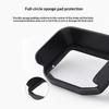Lens Hood for Insta360 Luna Ultra Anti-Glare Camera Sunshade 1Pcs Durable for Drone Aerial Photography Use