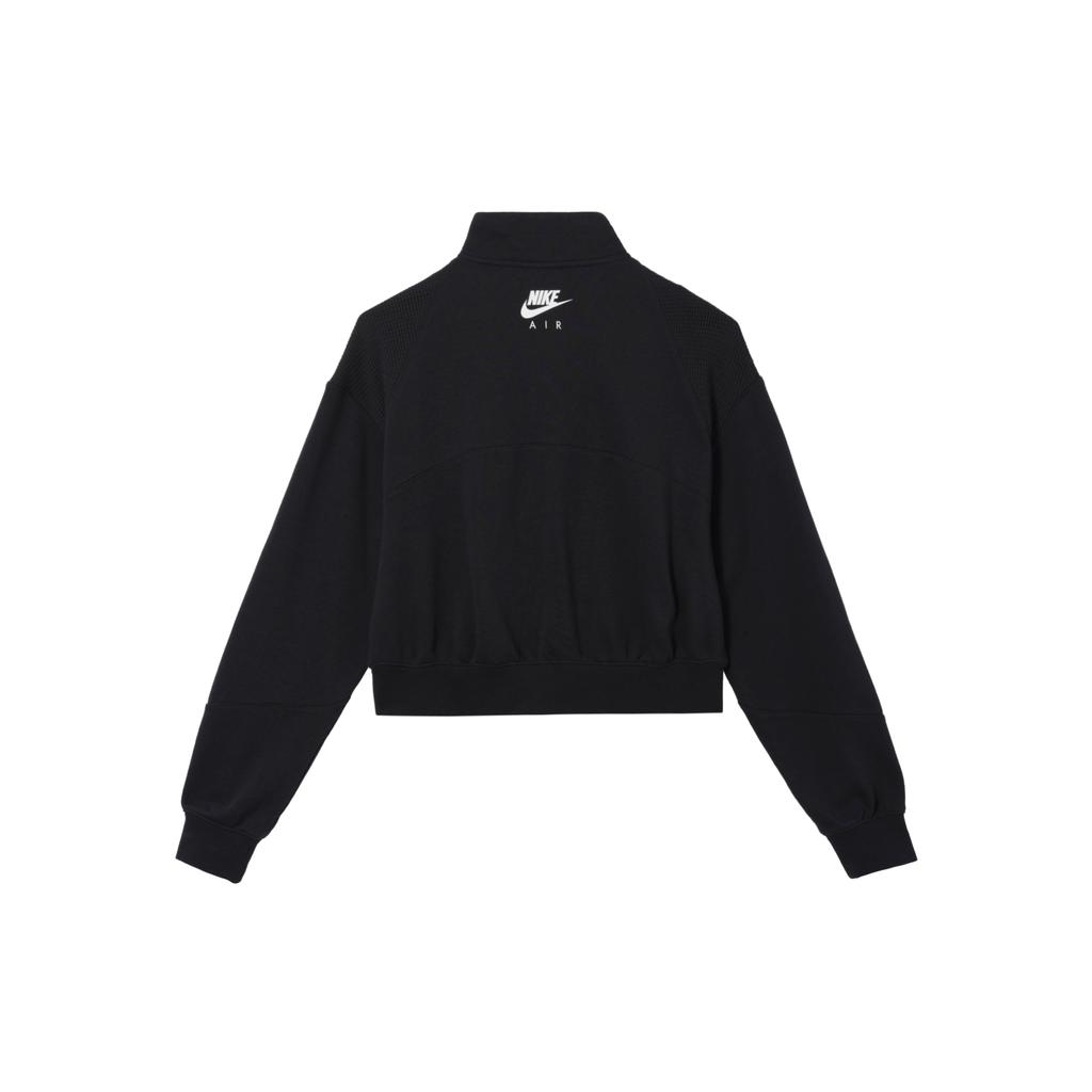 Nike Sweatshirts Women's Black Stand Collar Moderate Other DM6074-010